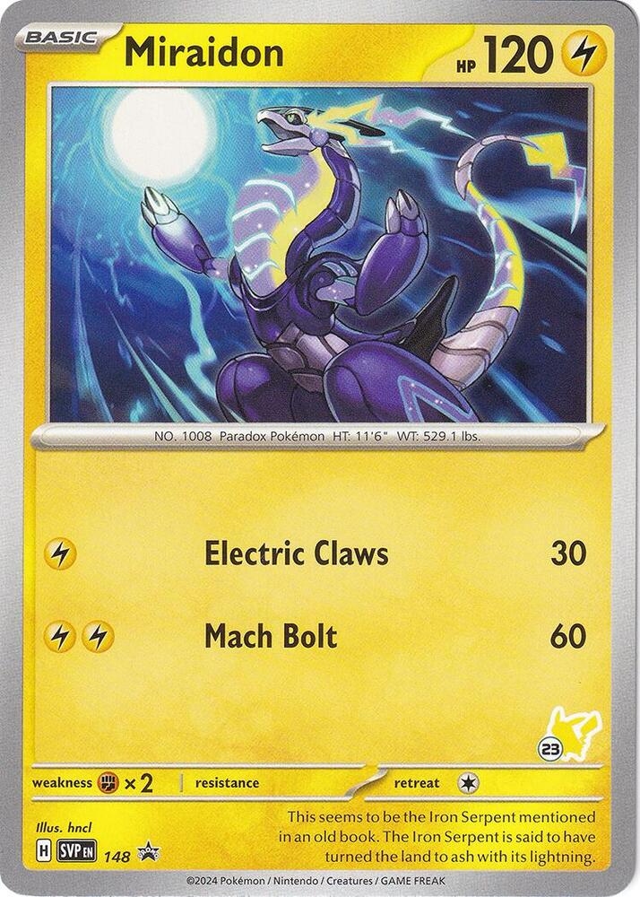 Miraidon - Pikachu 23