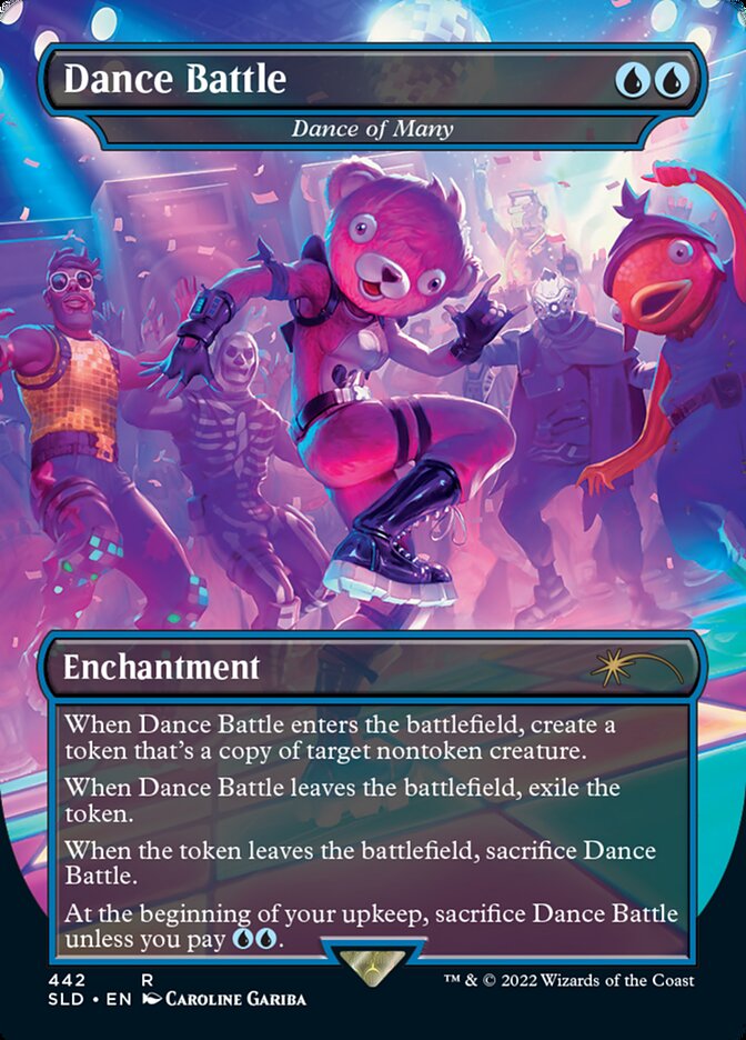 Dance Battle - Dance of Many