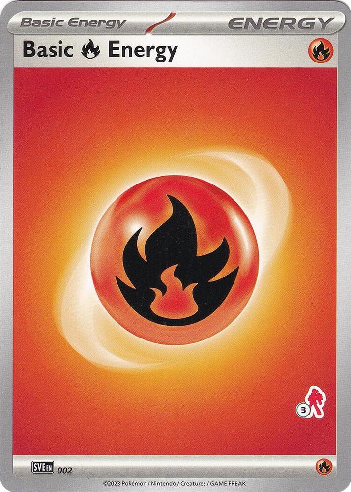 Basic Fire Energy - Armarouge 3