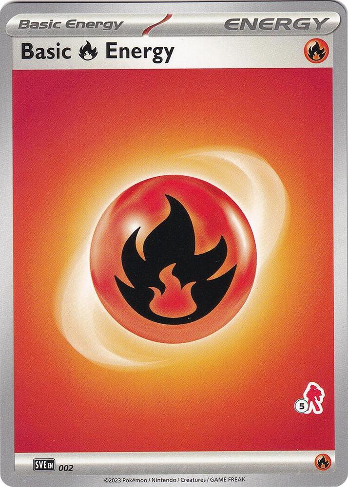 Basic Fire Energy - Armarouge 5