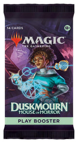 Duskmourn: House of Horror - Play Booster Pack - Magic: The Gathering