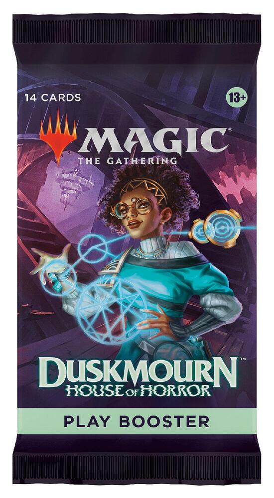 Duskmourn: House of Horror - Play Booster Pack - Magic: The Gathering
