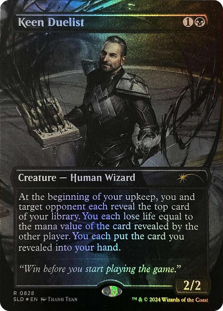 Keen Duelist (Rainbow Foil)