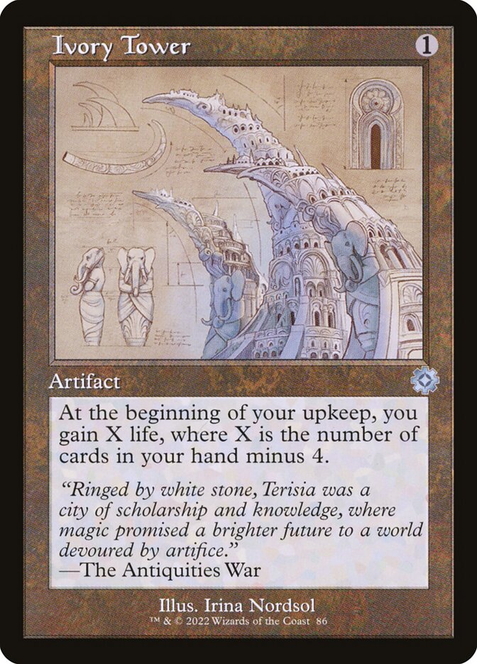 Ivory Tower (Schematic)