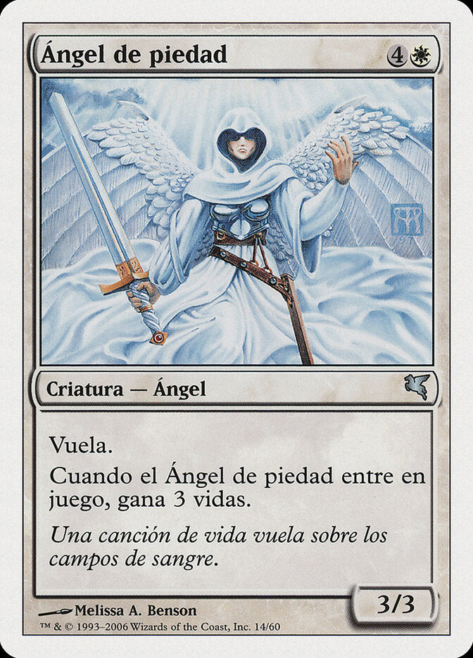 Angel of Mercy (French) - "Ange de Miséricorde"