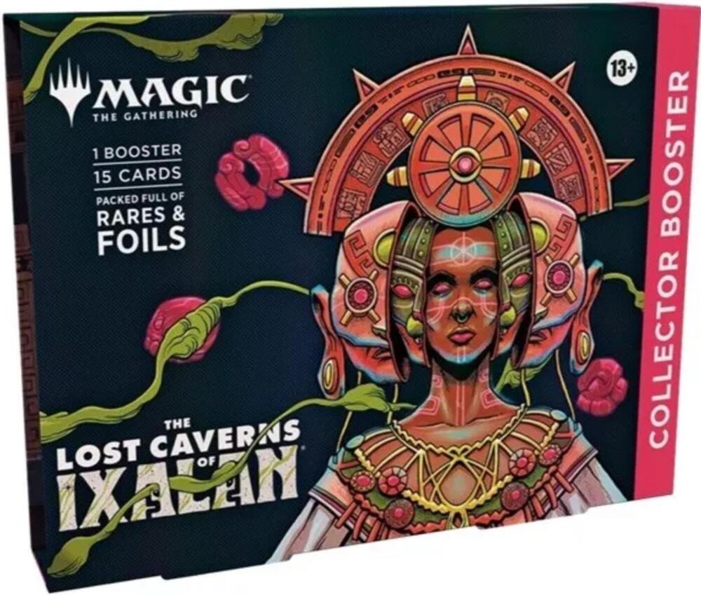 The Lost Caverns of Ixalan - Collector Booster Omega Pack