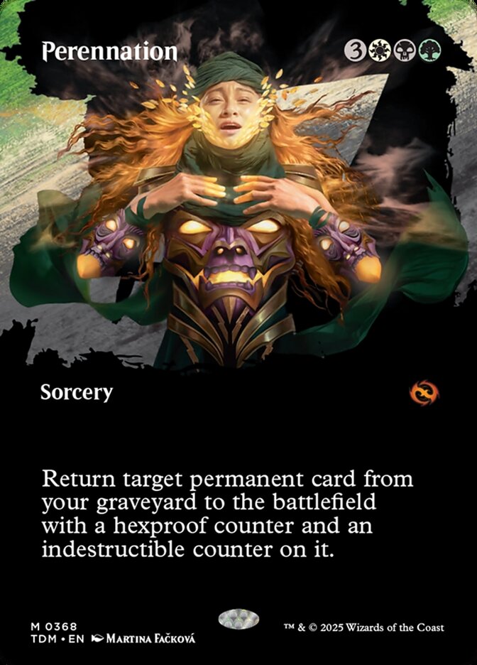 Perennation (Borderless)