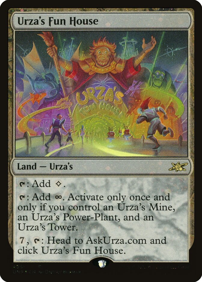 Urza's Fun House (Galaxy Foil)