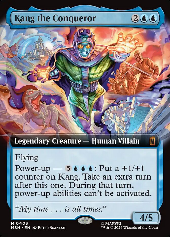 Kang the Conqueror (Extended Art)