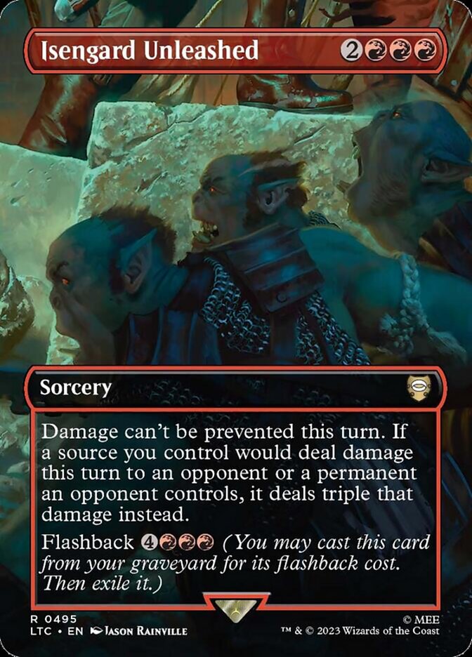 Isengard Unleashed (Borderless)