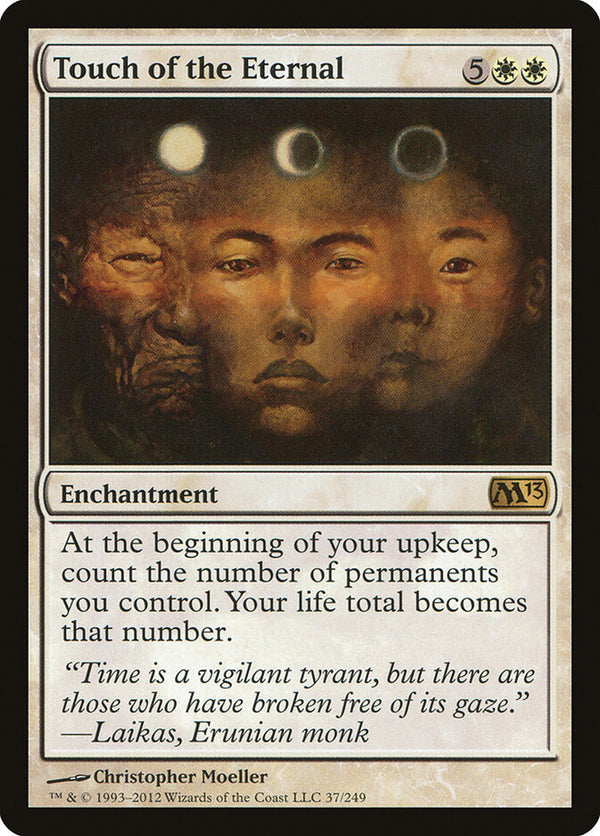 Touch of the Eternal (M13 37) - Magic: The Gathering