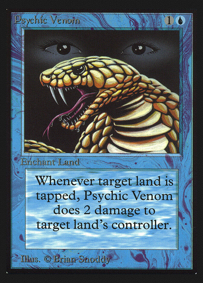 Psychic Venom (IE)