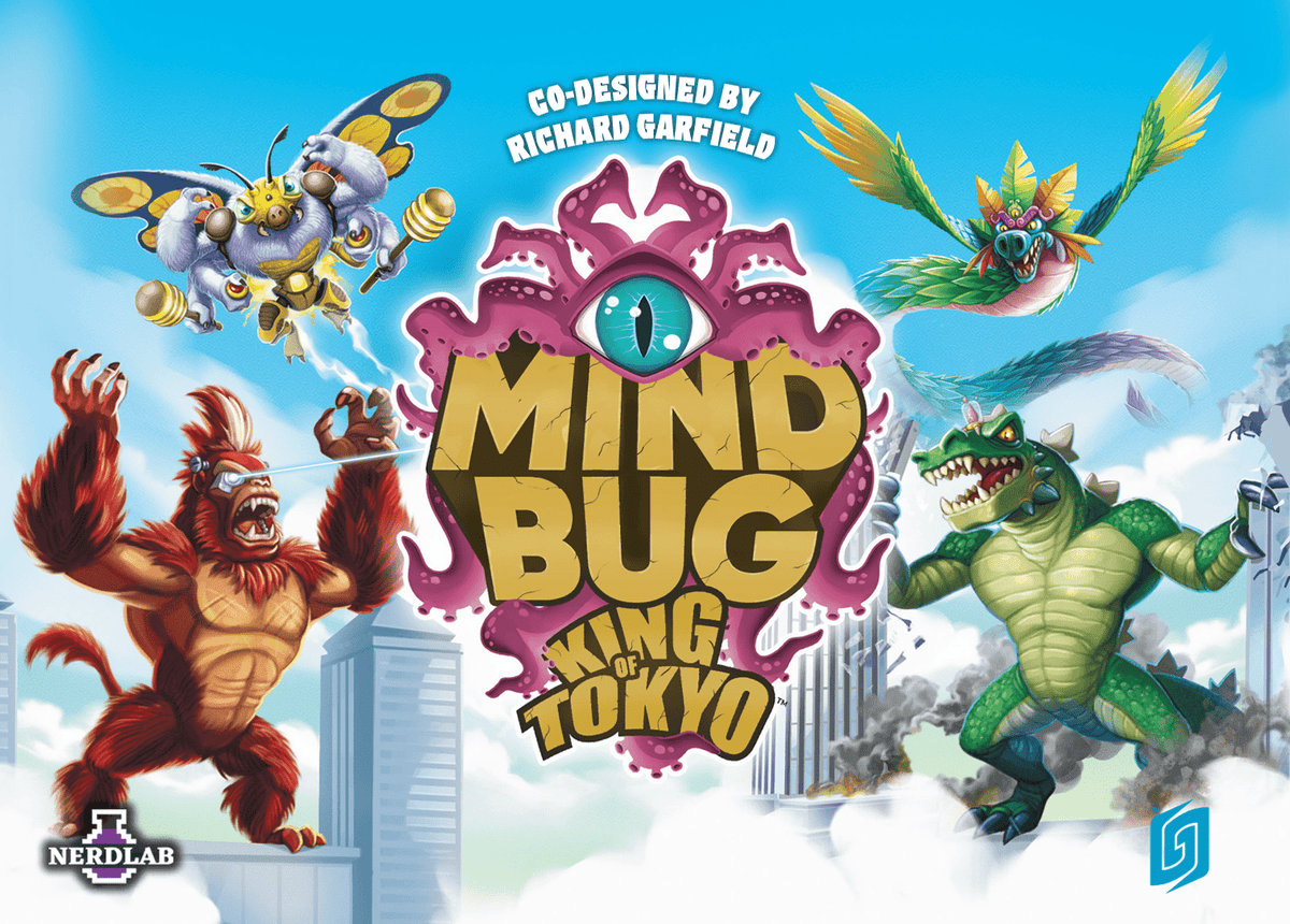 Mindbug: King of Tokyo