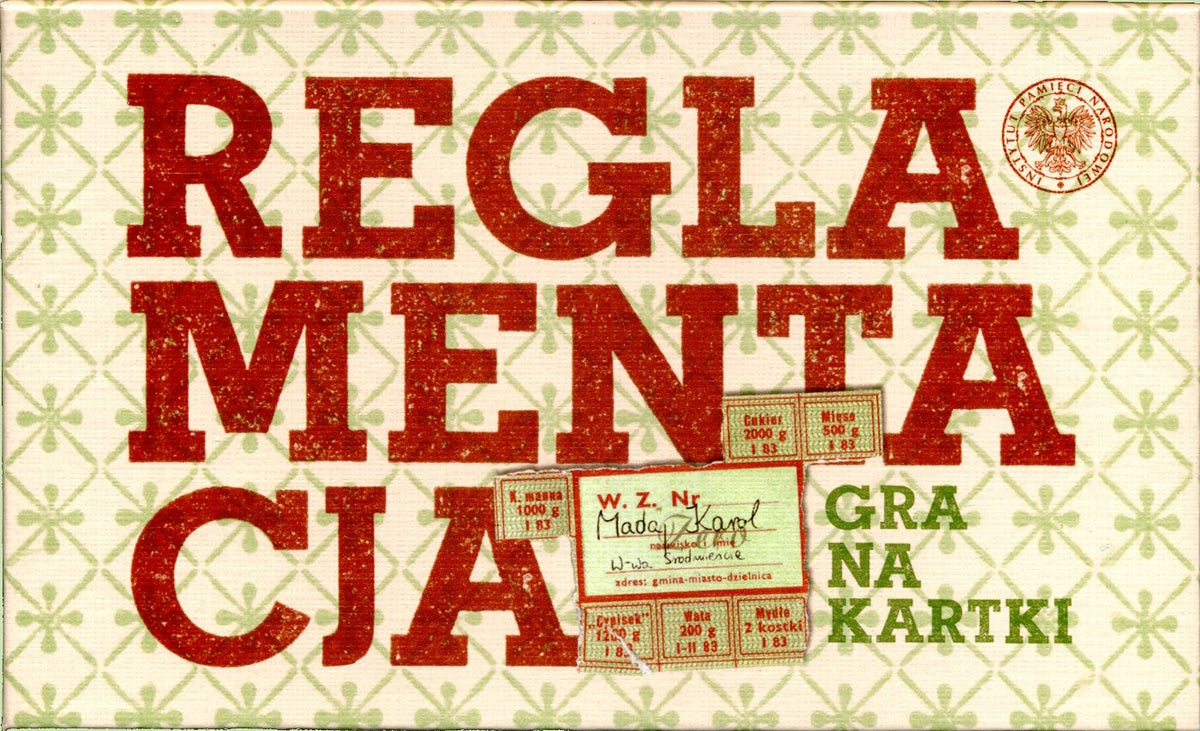 Reglamentacja: Gra na Kartki