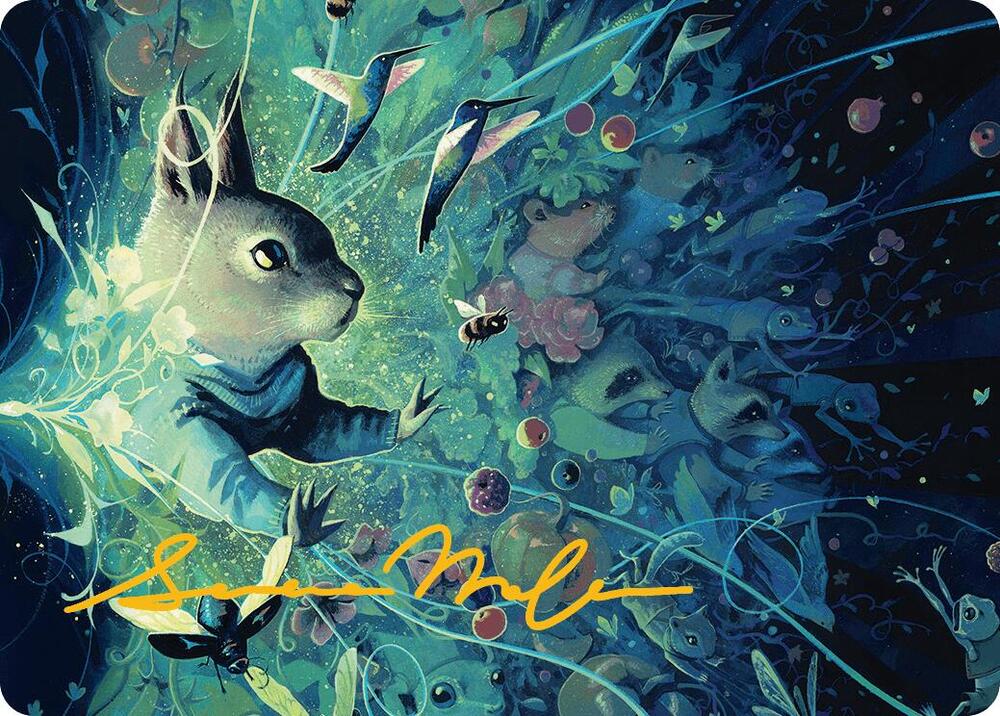 For the Common Good Art Card (22/54) (Gold-Stamped Signature)