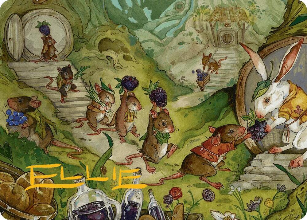 For the Common Good Art Card (43/54) (Gold-Stamped Signature)