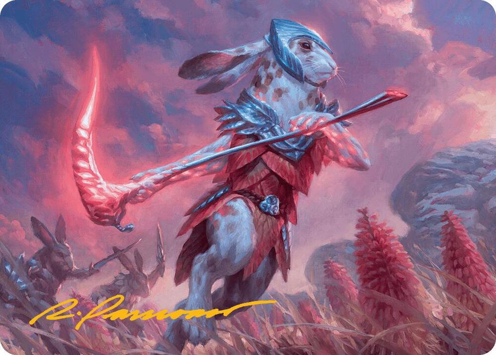 Baylen, the Haymaker Art Card (Gold-Stamped Signature)