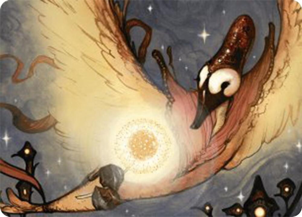 Salvation Swan Art Card
