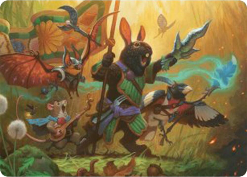 Valley Questcaller Art Card