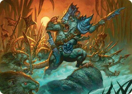 Persistent Marshstalker Art Card