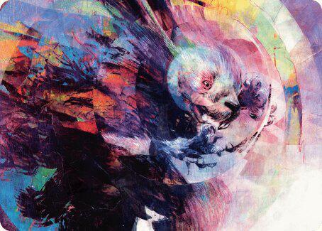 Psychic Whorl Art Card
