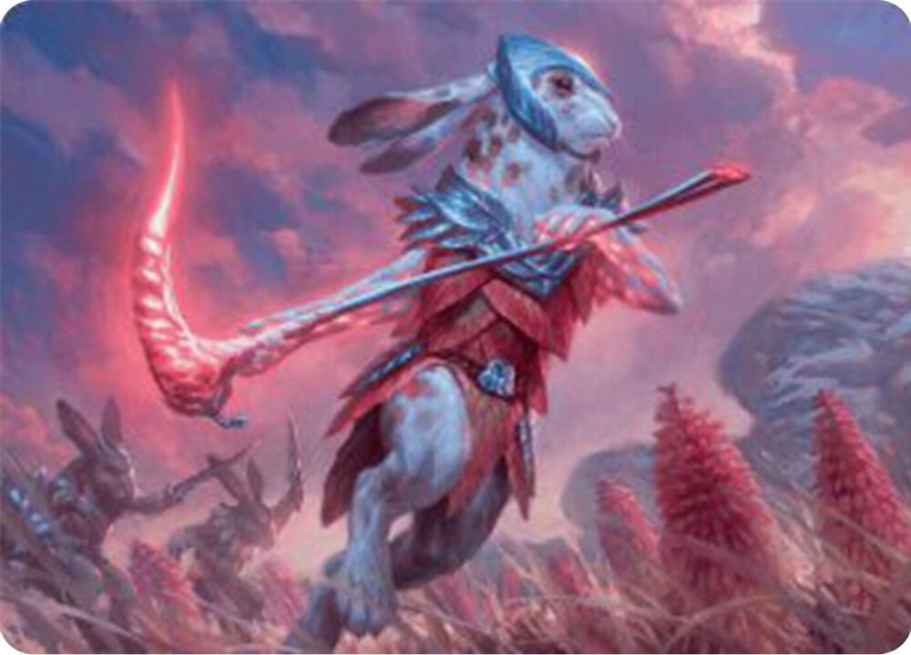 Baylen, the Haymaker Art Card