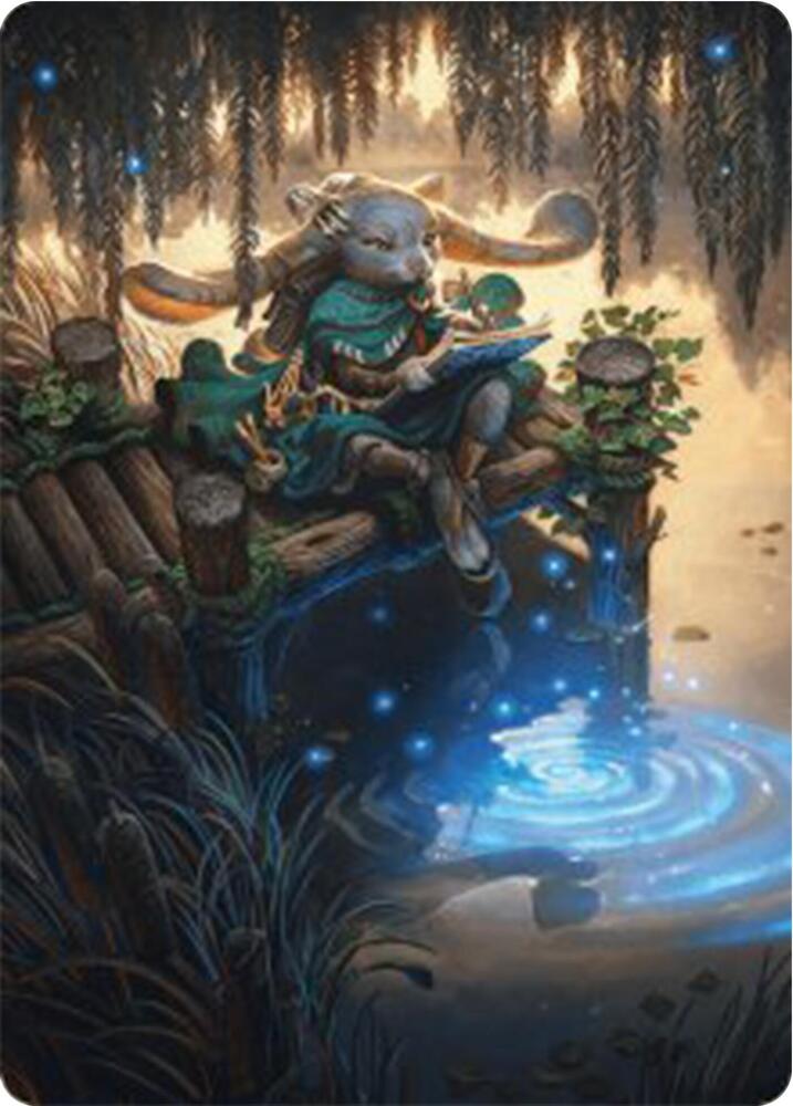 Tamiyo, Field Researcher Art Card