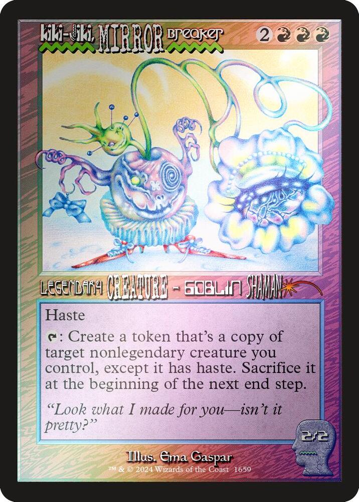 Kiki-Jiki, Mirror Breaker (Rainbow Foil)