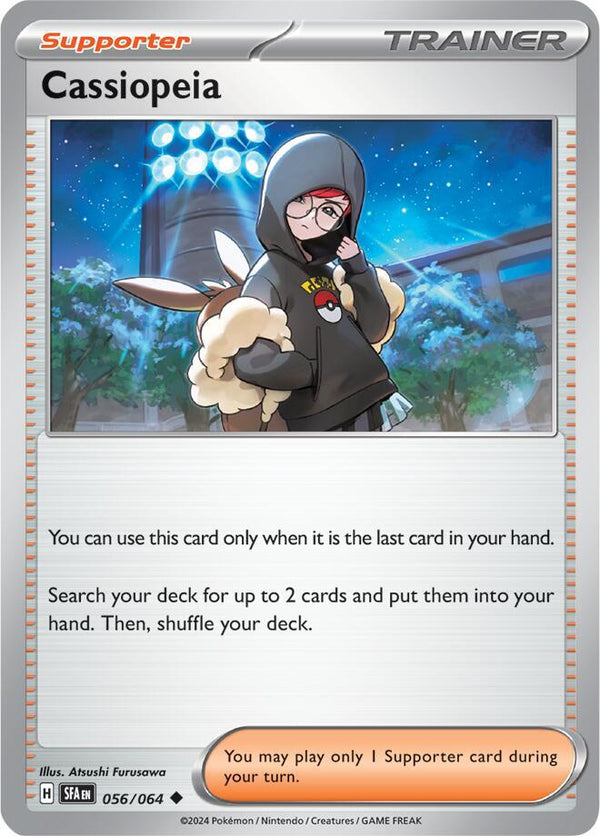 Cassiopeia - 056/064 - Pokémon