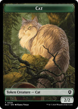 Cat // Treasure Double-Sided Token - Magic: The Gathering