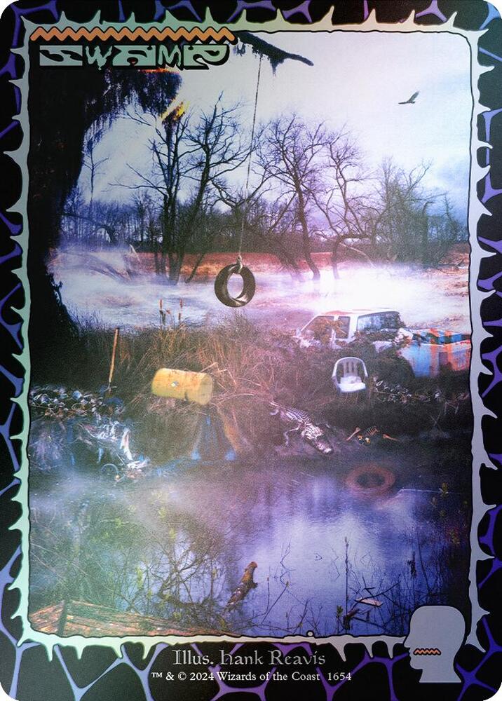 Swamp (1654) (Rainbow Foil)