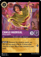 Camilo Madrigal - Family Copycat - Disney Lorcana