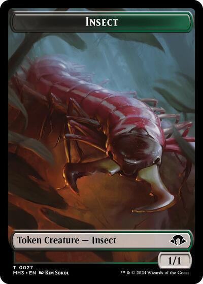 Insect (0027) // Energy Reserve Double-Sided Token