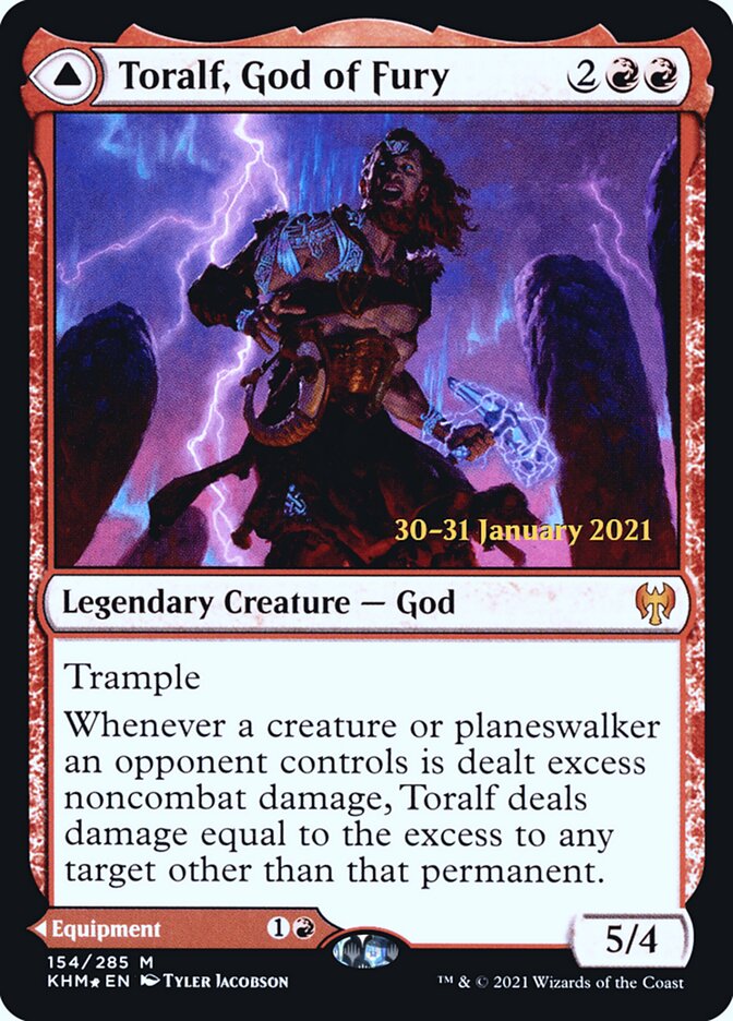 Toralf, God of Fury