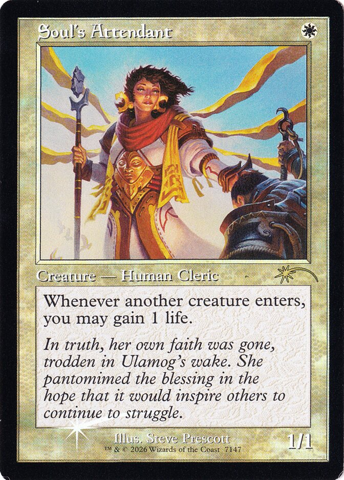 Soul's Attendant (Retro Frame)