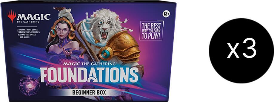 Magic: The Gathering Foundations - Beginner Box Case