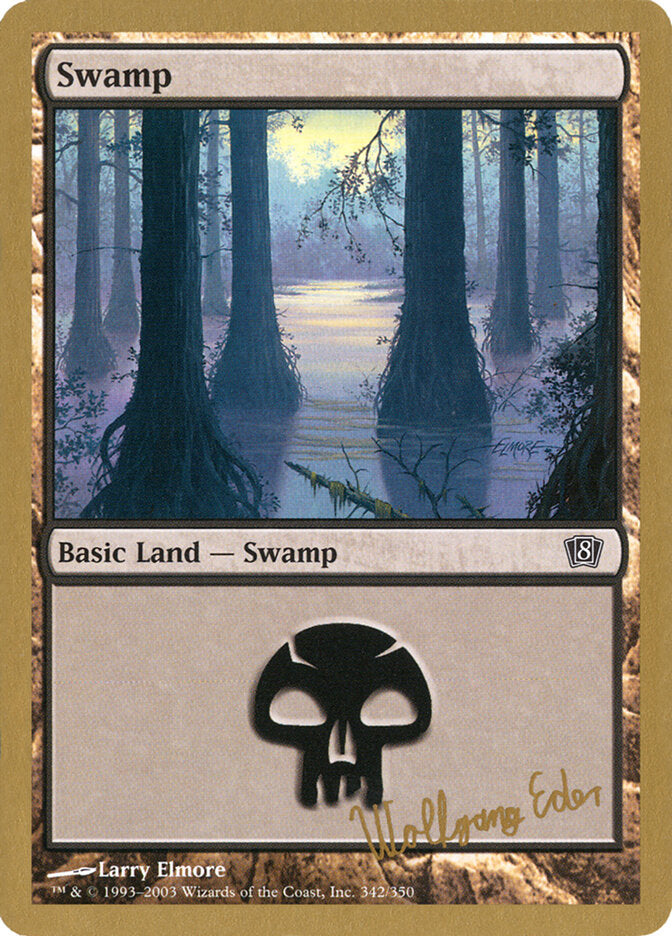 Swamp (342) - 2003 Wolfgang Eder (8ED)