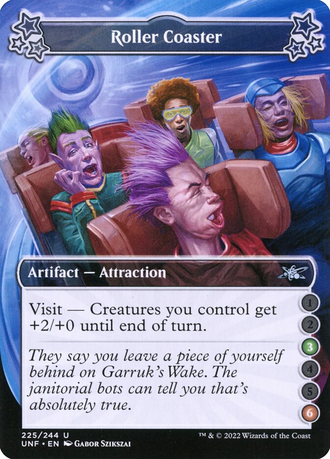 Roller Coaster (3-6)
