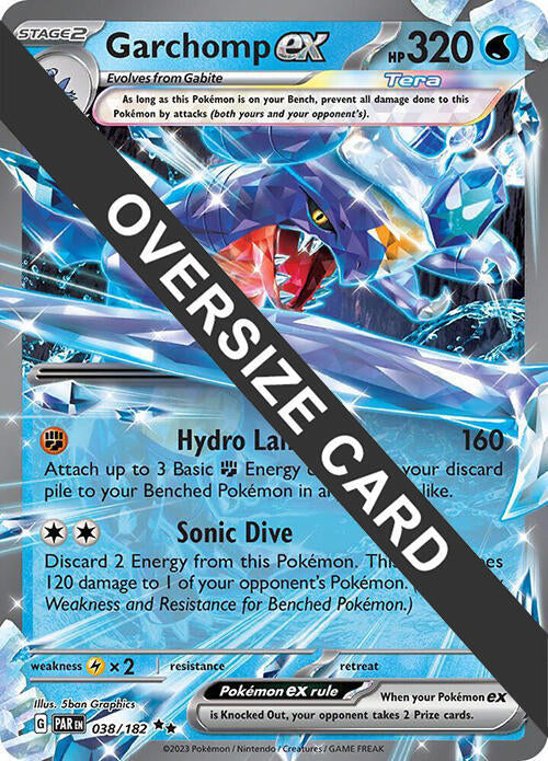 Garchomp ex - 038/182