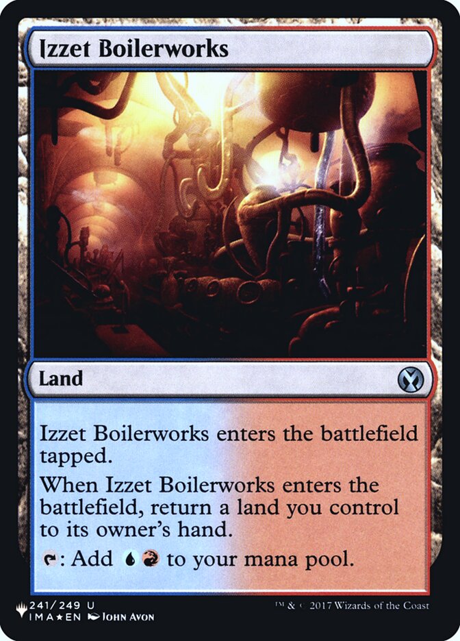 Izzet Boilerworks (IMA)
