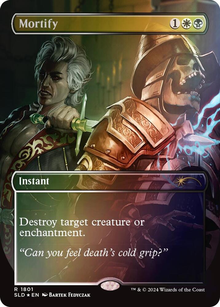 Mortify (Rainbow Foil)