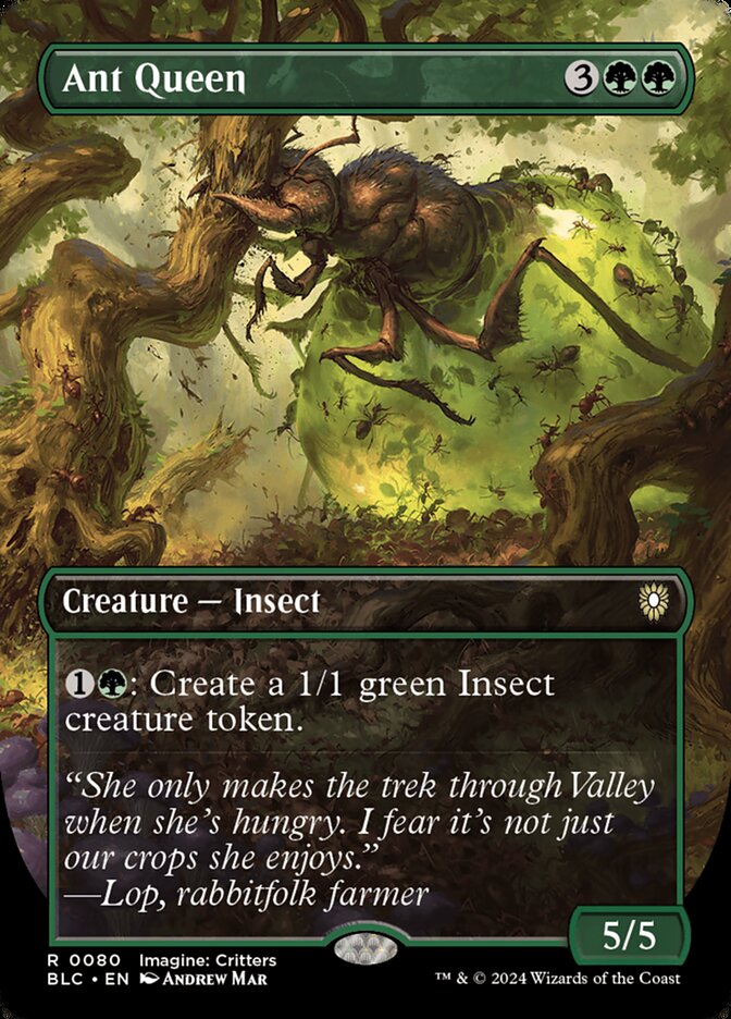 Ant Queen (Borderless)
