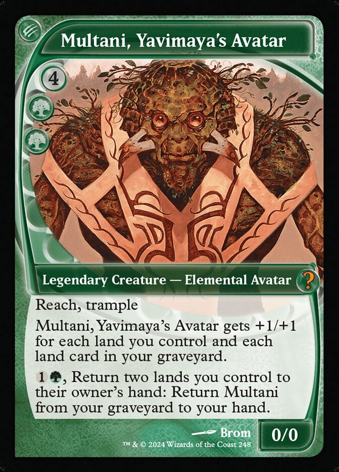 Multani, Yavimaya's Avatar (Future Sight)