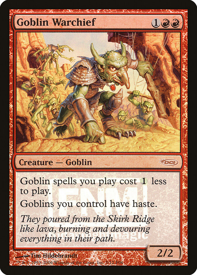 Goblin Warchief (2006)