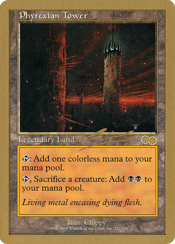 Phyrexian Tower - 2000 Nicolas Labarre (USG)