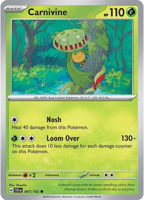 Carnivine - Pokémon