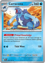 Carracosta - Pokémon