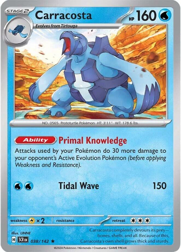 Carracosta - Pokémon