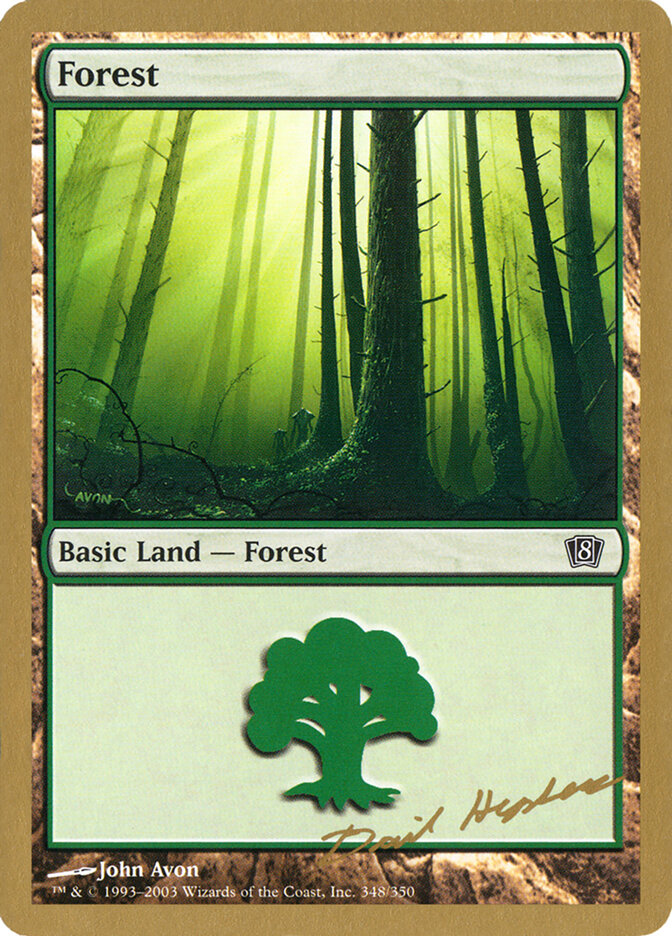 Forest (348) - 2003 Dave Humpherys (8ED)
