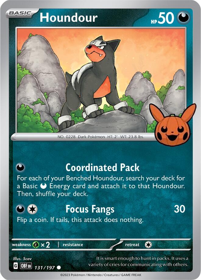 Houndour - 131/197